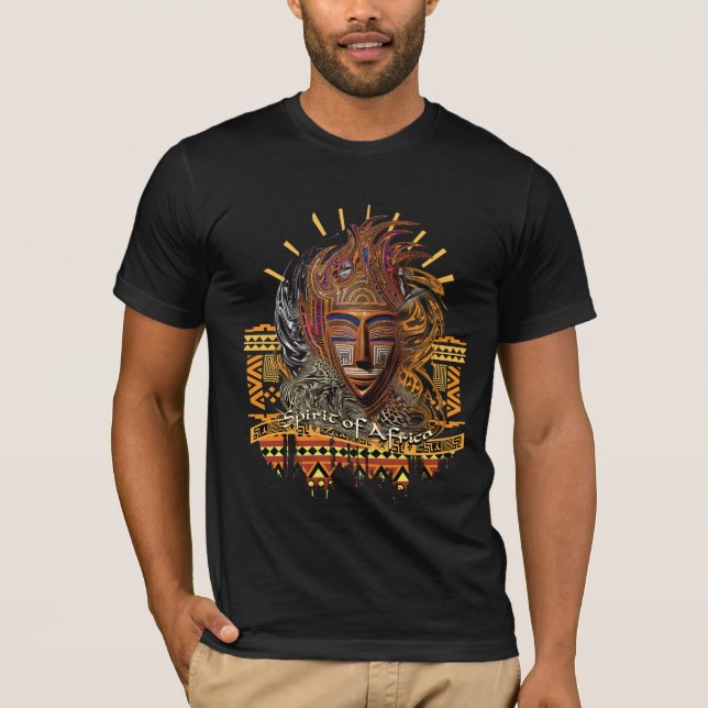 Spirits Of Africa T-Shirt (Front)