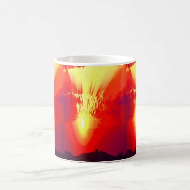 Spirits of Christmas Coffee Mug (Center)