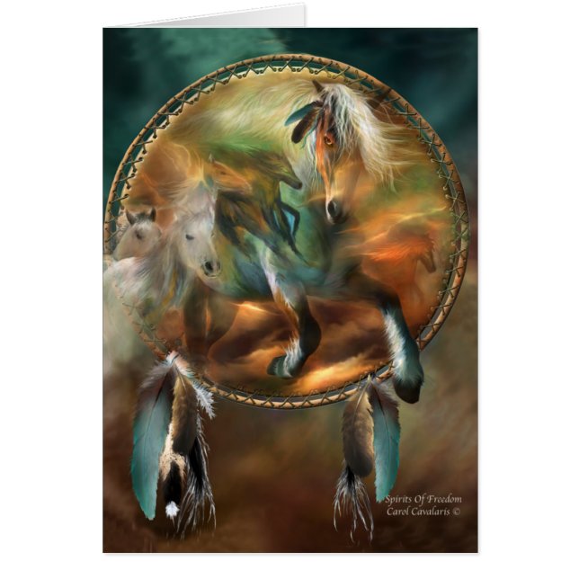 Spirits Of Freedom ArtCard (Front)