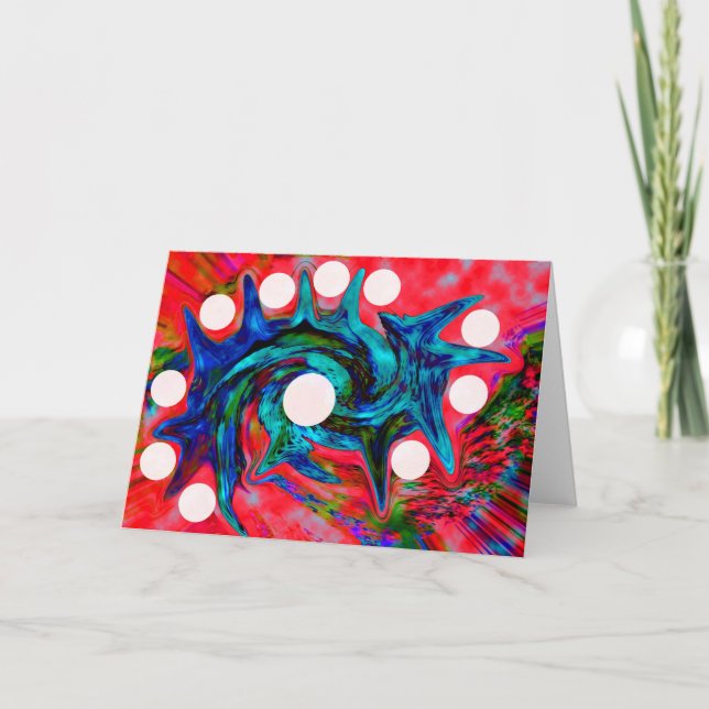 Spirits of inspiration holiday card (Front)