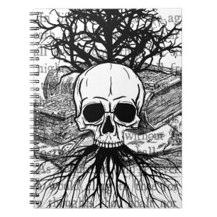 Spirits Of The Dead Notebook