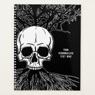 Spirits Of The Dead   Skull & Tree Planner