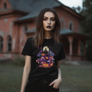 "Spirits of the Night" Halloween Anime T-Shirt