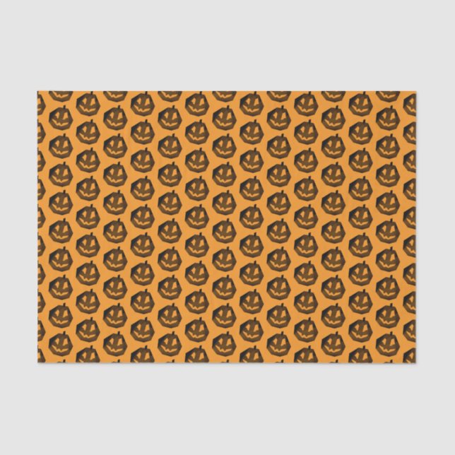 Spirits of the Night - Jack-O-Lantern Tissue Paper (Front)