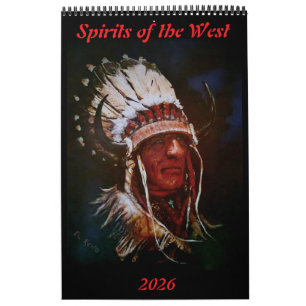 Spirits of the West Calendar