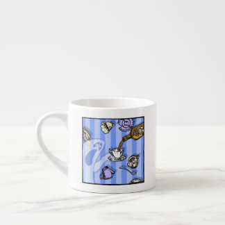 Spirits - Pop Goth Nightmare Surreal 6 oz Espresso Cup