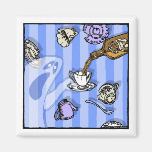 Spirits - Pop Goth Nightmare Surreal Cartoon Magnet