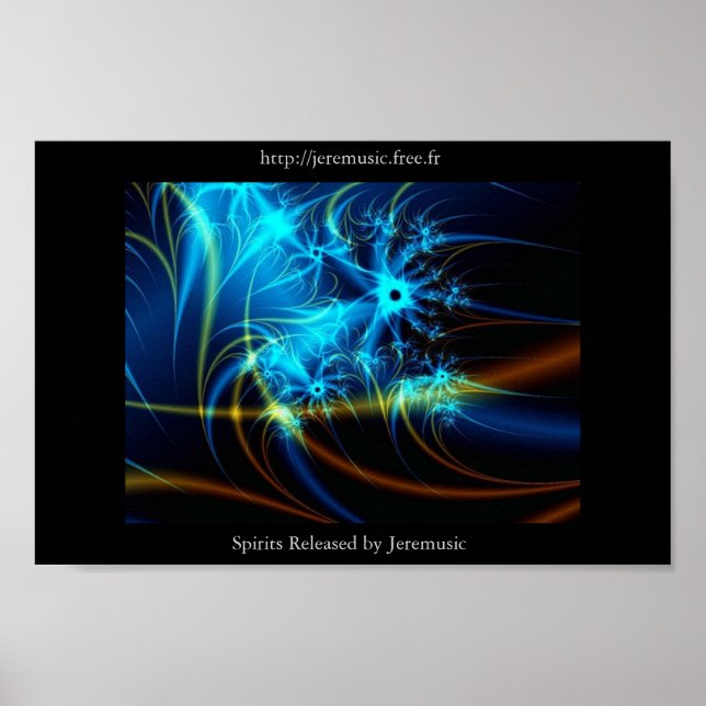 Spirits Released Poster (Front)