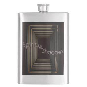 Spirits & Shadows Classic Flask