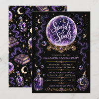 Spirits & Spells Halloween Cocktail Party