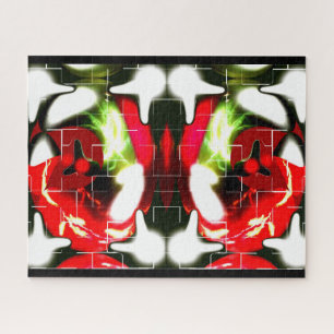 Spirits travel to another dimension art jigsaw puzzle