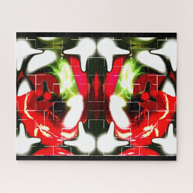 Spirits travel to another dimension art jigsaw puzzle (Horizontal)