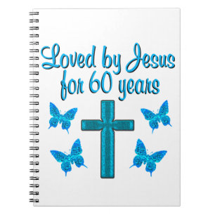 SPIRITUAL 60TH BIRTHDAY NOTEBOOK