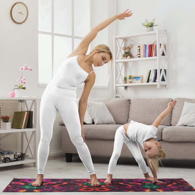 spiritual abstract yoga mat (Creator Uploaded)