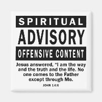 Spiritual Advisory John 14:6 Christian Quotes