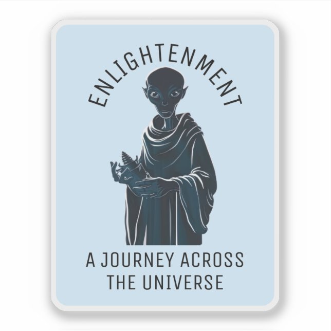 Spiritual Alien Monk (Front)