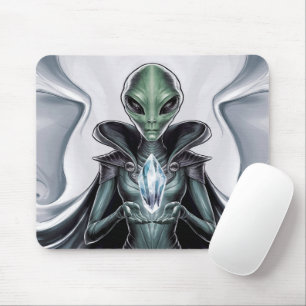 Spiritual Alien Mouse Pad