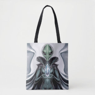 Spiritual Alien Tote Bag