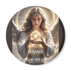 Spiritual Angel Blessings Magnet