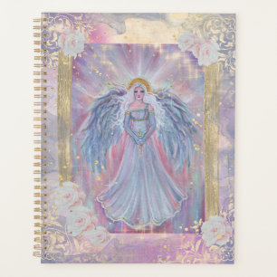 Spiritual angel or light heavenly by Renee Lavoie Planner