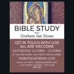 Spiritual Art Decor, Christian Bible Class Advert Flyer<br><div class="desc">Spiritual Art Decor,  Christian Bible Class Advertising Flyers By The Business Card Store.</div>