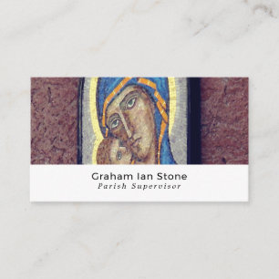 Spiritual Art Decor, Christianity, Religious Business Card