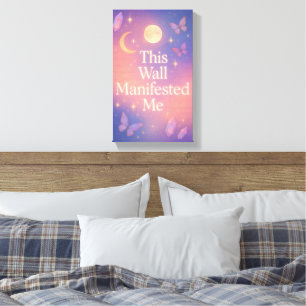 Spiritual Art Dreamy Canvas for Aesthetic Rooms Print