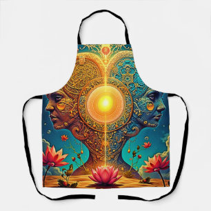 Spiritual Awakening Art Apron