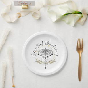 Spiritual Awakening Paper Plates