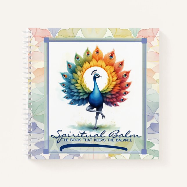 Spiritual Balm Journal | Keeps the Balance (Front)