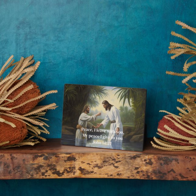 Spiritual Baptism Plaque (Side)