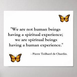 Spiritual Beings Poster