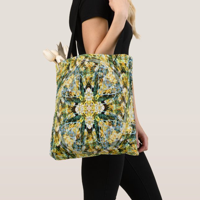 Spiritual Blooming....... Tote Bag (Close Up)
