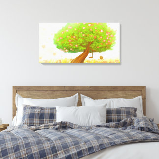 Spiritual Boom Canvas Print