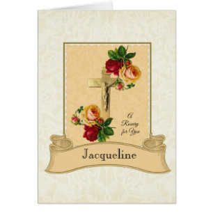 Spiritual Bouquet Rosary Roses