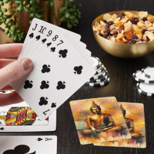 Spiritual Buddha Playing Cards