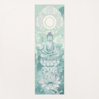 Spiritual Buddha Yoga Mat for Daily Mindfulness