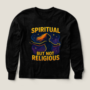 "Spiritual but Not Religious" – Cosmic Free-Spirit