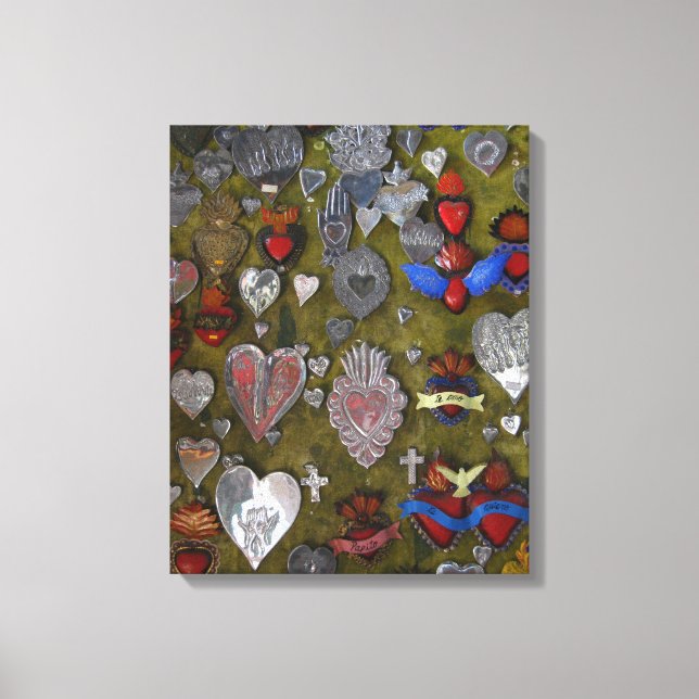 Spiritual Canvas Print (Front)