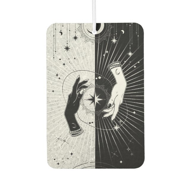 Spiritual  car air freshener (Front)