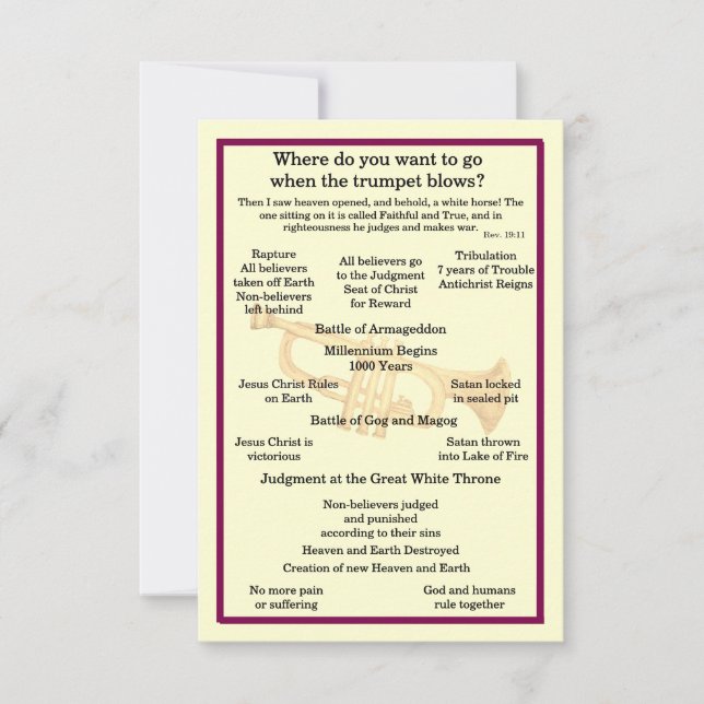 Spiritual Card (Front)