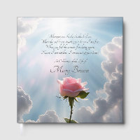 Spiritual Celebration of Life Poem Rose