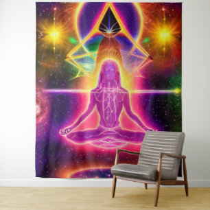 Spiritual Chakra Tapestry