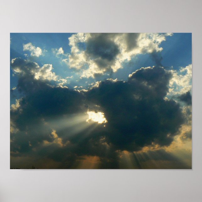 Spiritual Clouds 1 Poster (Front)