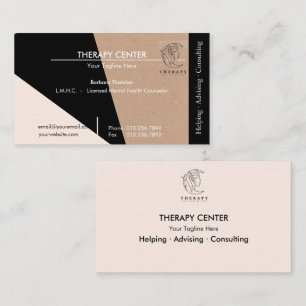 Spiritual Coach   Healer   Therapist  Business Car Card