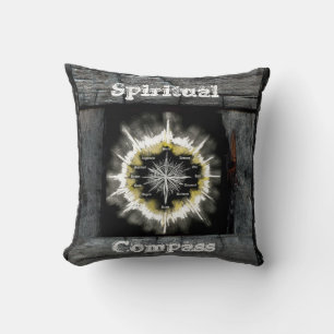Spiritual Compass Cushion