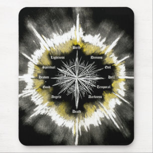 Spiritual Compass Mouse Pad