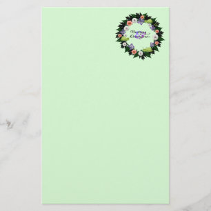 Spiritual Conscious Faith Love Hope Art Stationery