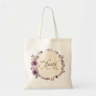 Spiritual Conscious Faith Love Hope Art Tote Bag