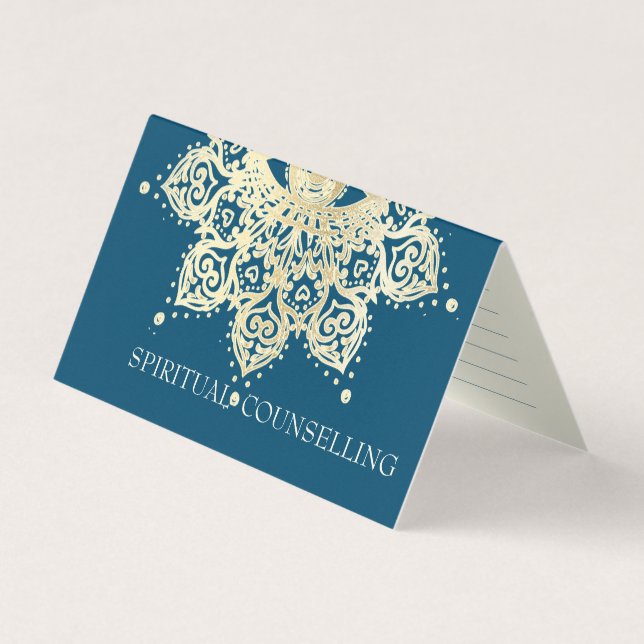 Spiritual Counselling, Psychic - Business Card (Front)